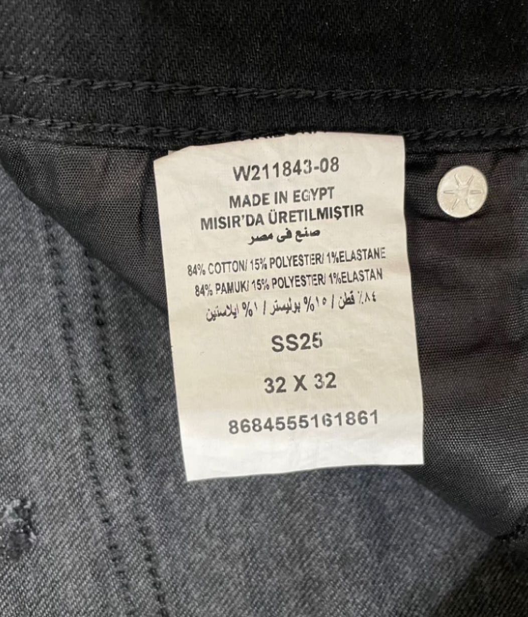 Orjinal Wrangler erkek Kot Pantolon — görsel 6/7