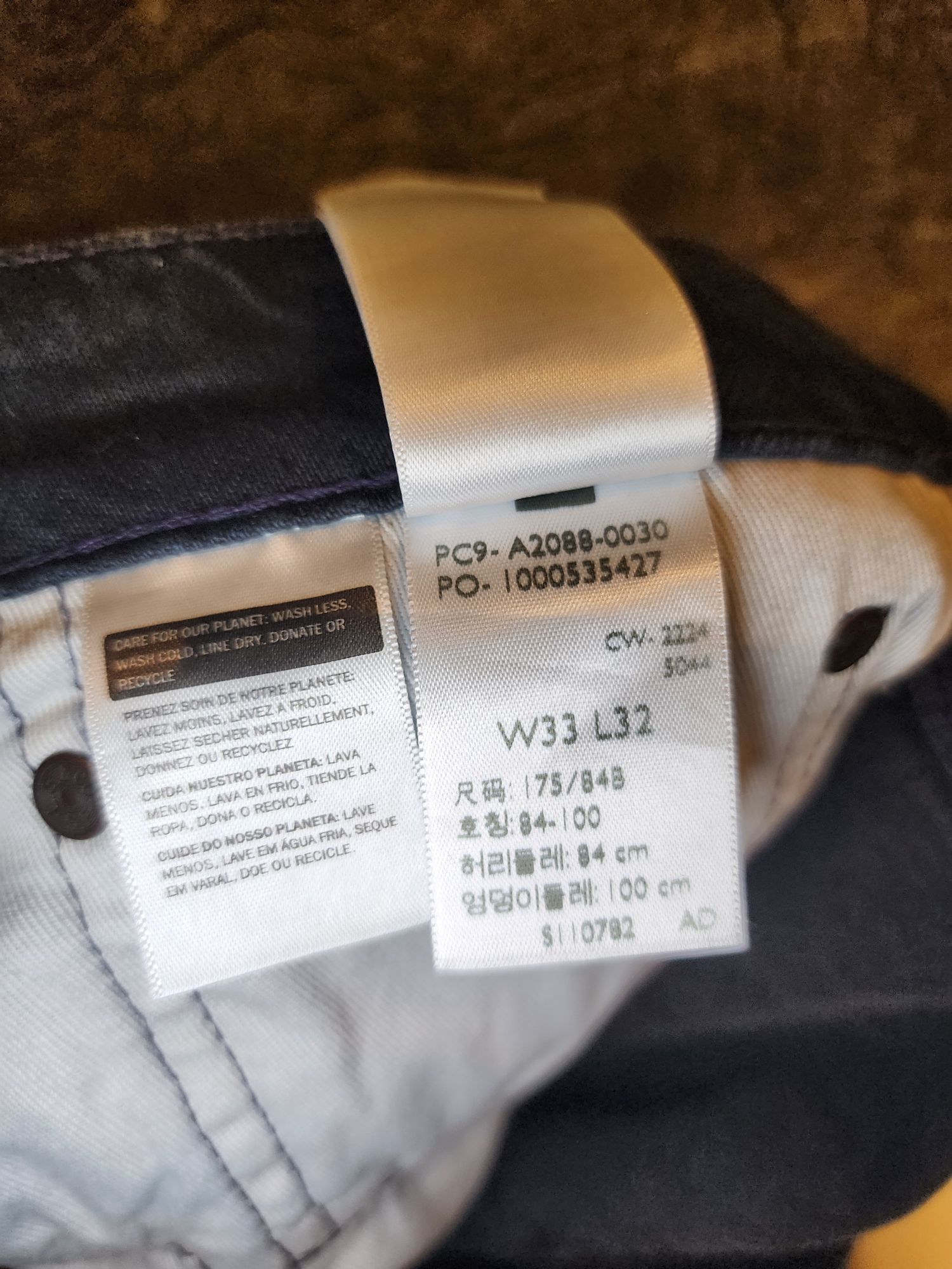 Levi's 502 Sıfır Etiketli Erkek — görsel 6/6