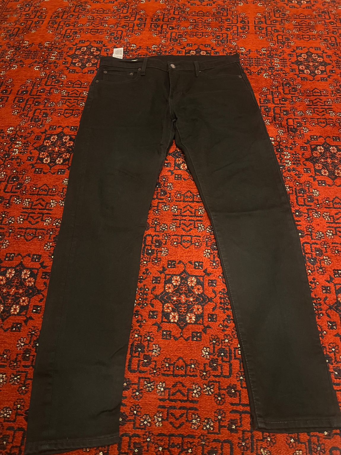 Siyah Levi's Kot Pantolon — görsel 4/4