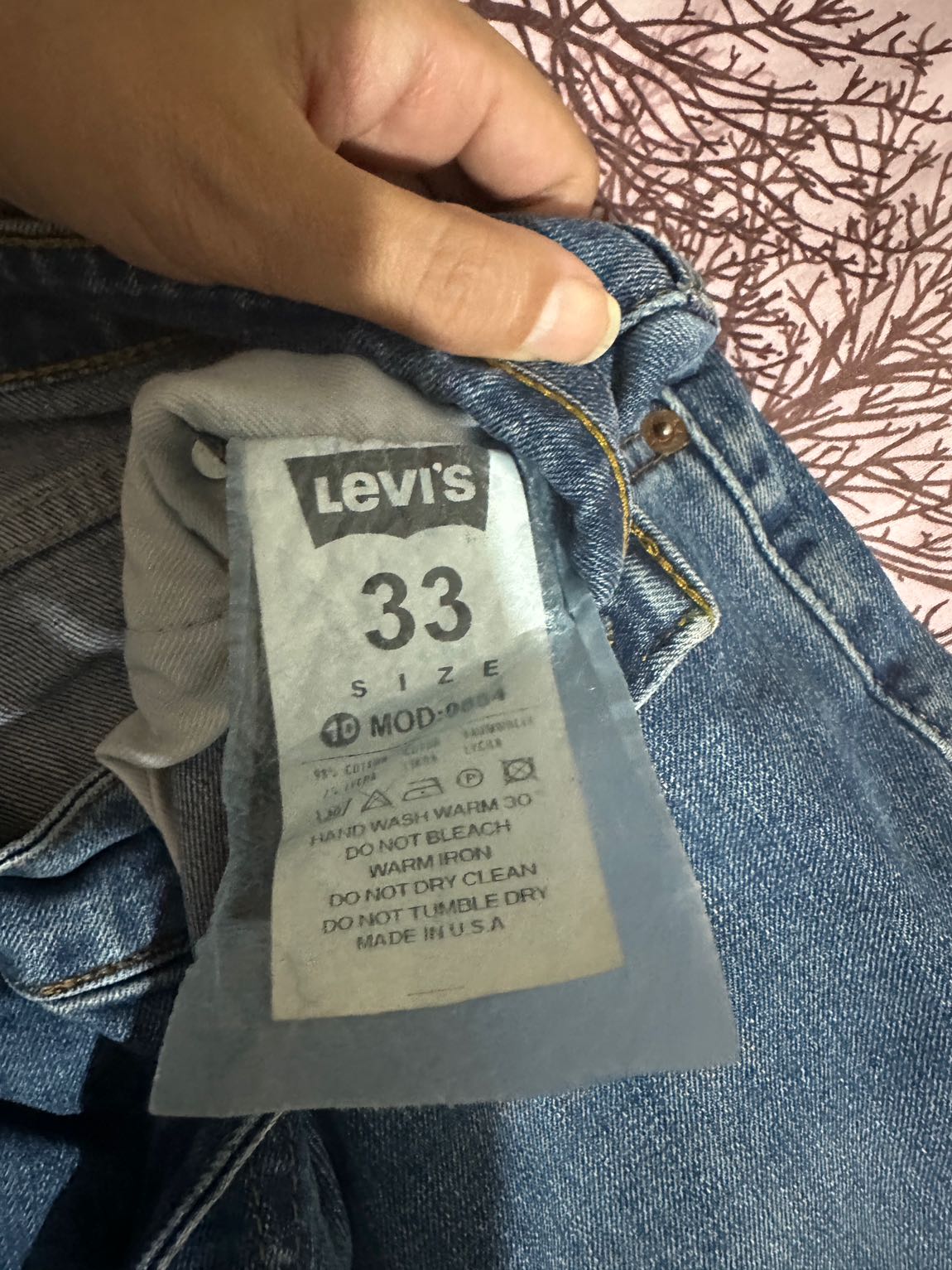 Levis Kot Pantolon — görsel 5/5