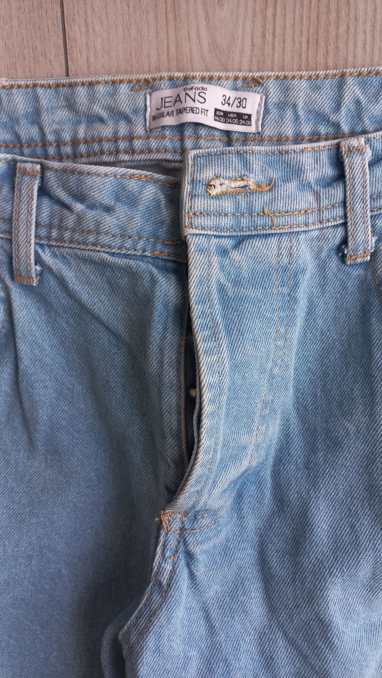 DEFACTO Yeni Erkek Jean Pantolon-(34/30) — görsel 3/7