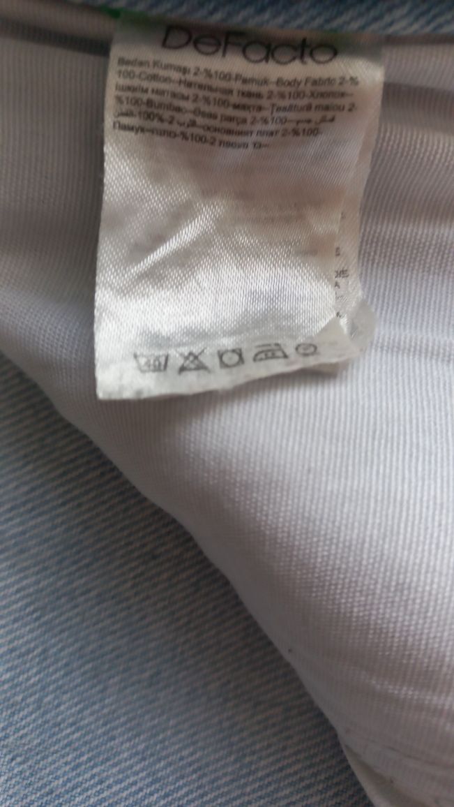 DEFACTO Yeni Erkek Jean Pantolon-(34/30) — görsel 7/7