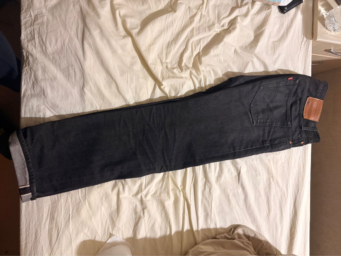 Levis 501 selvedge pantolon — görsel 3/7