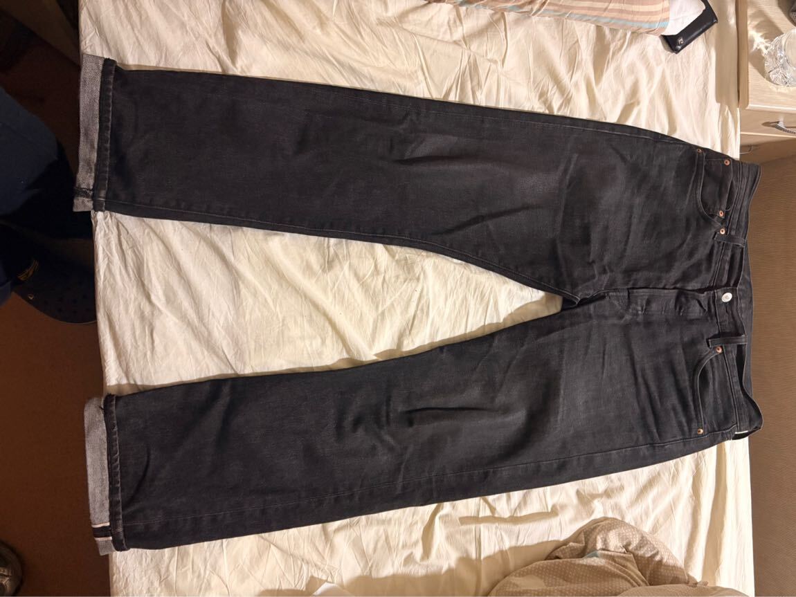 Levis 501 selvedge pantolon — görsel 4/7