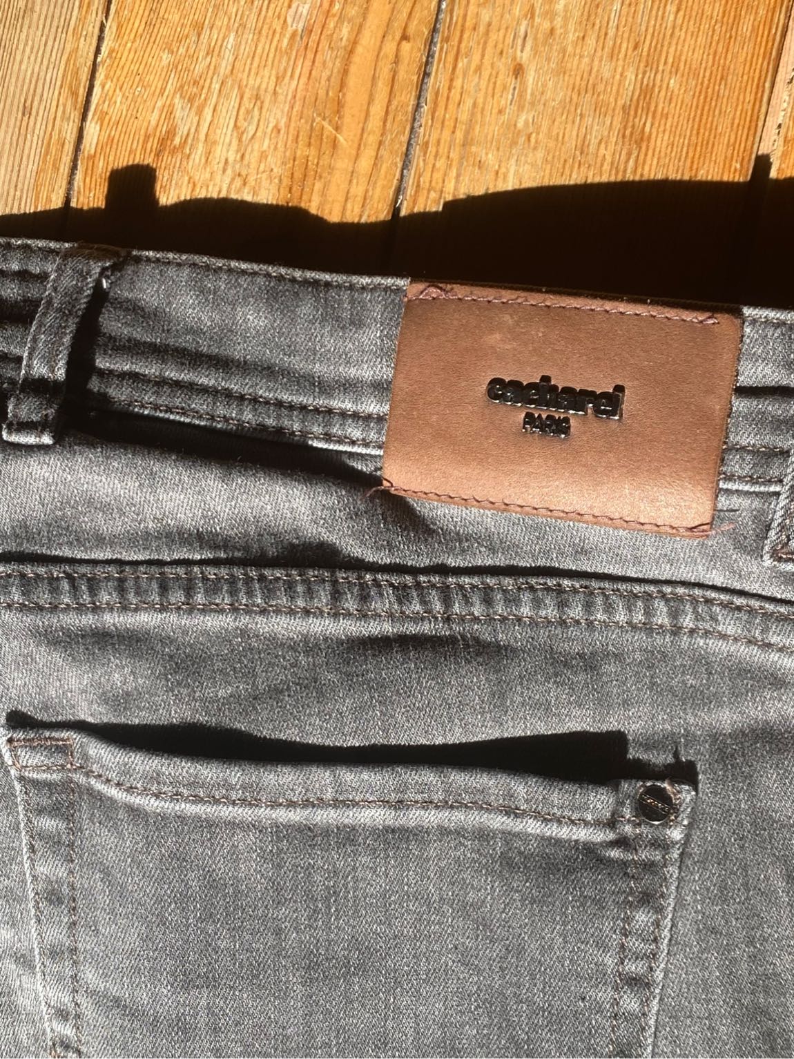 Gri Jean Pantolon — görsel 3/3