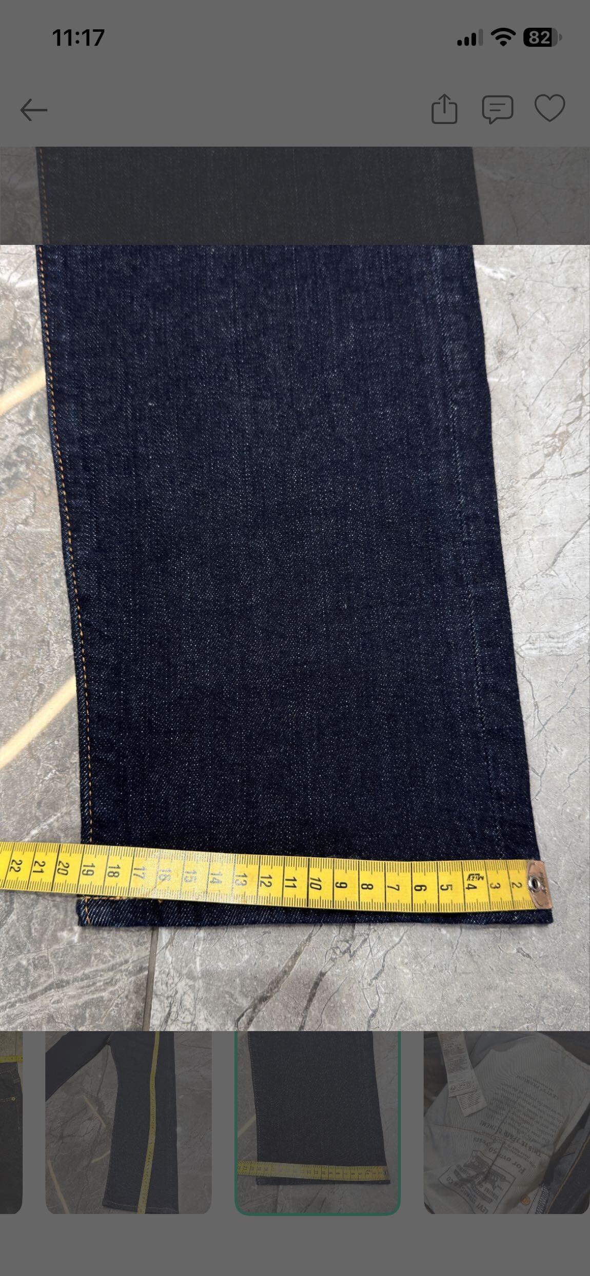 Levi's 502 36/32 beden sıfır — görsel 4/5