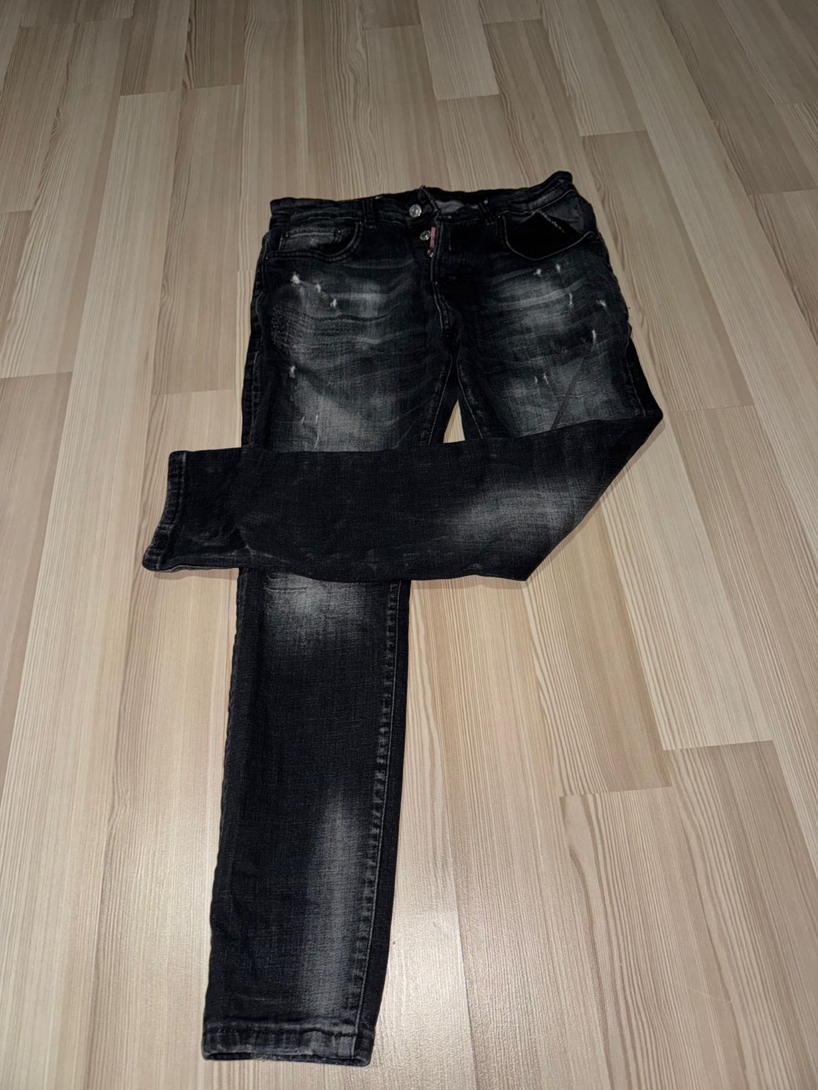 DSQUARED2 siyah jeans — görsel 4/4