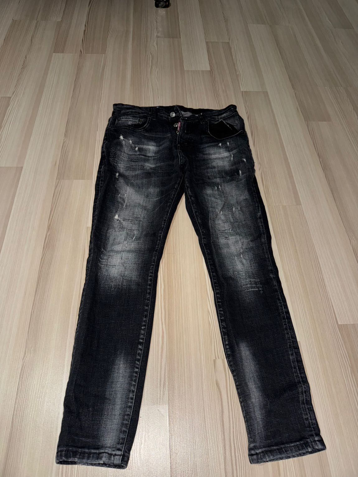 DSQUARED2 siyah jeans — görsel 2/4