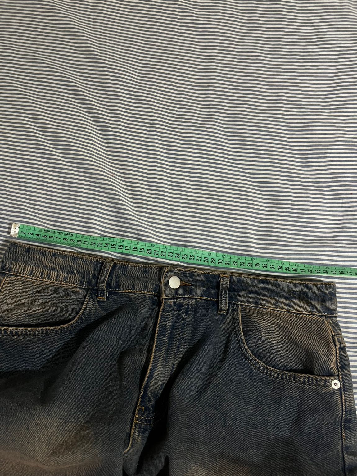 Bol Kesim Jean Pantolon — görsel 8/13