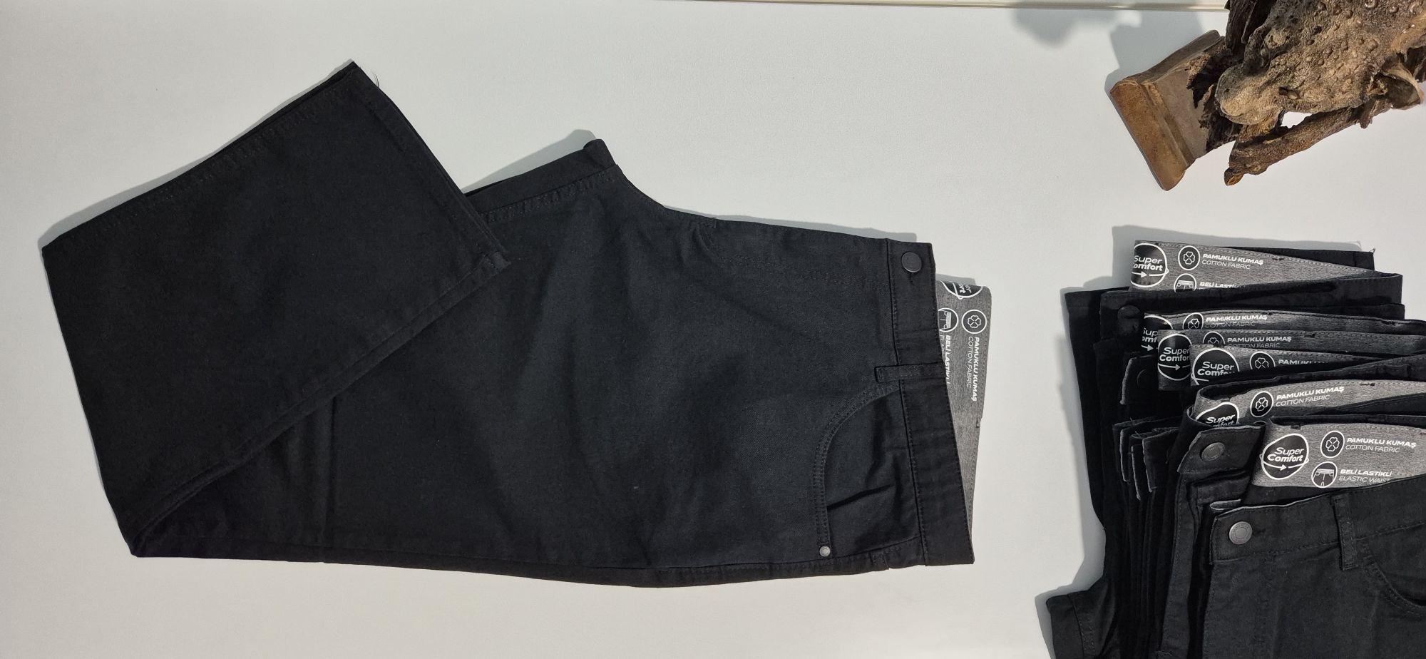 Erkek Comfort kot pantolon 40 beden — görsel 2/6