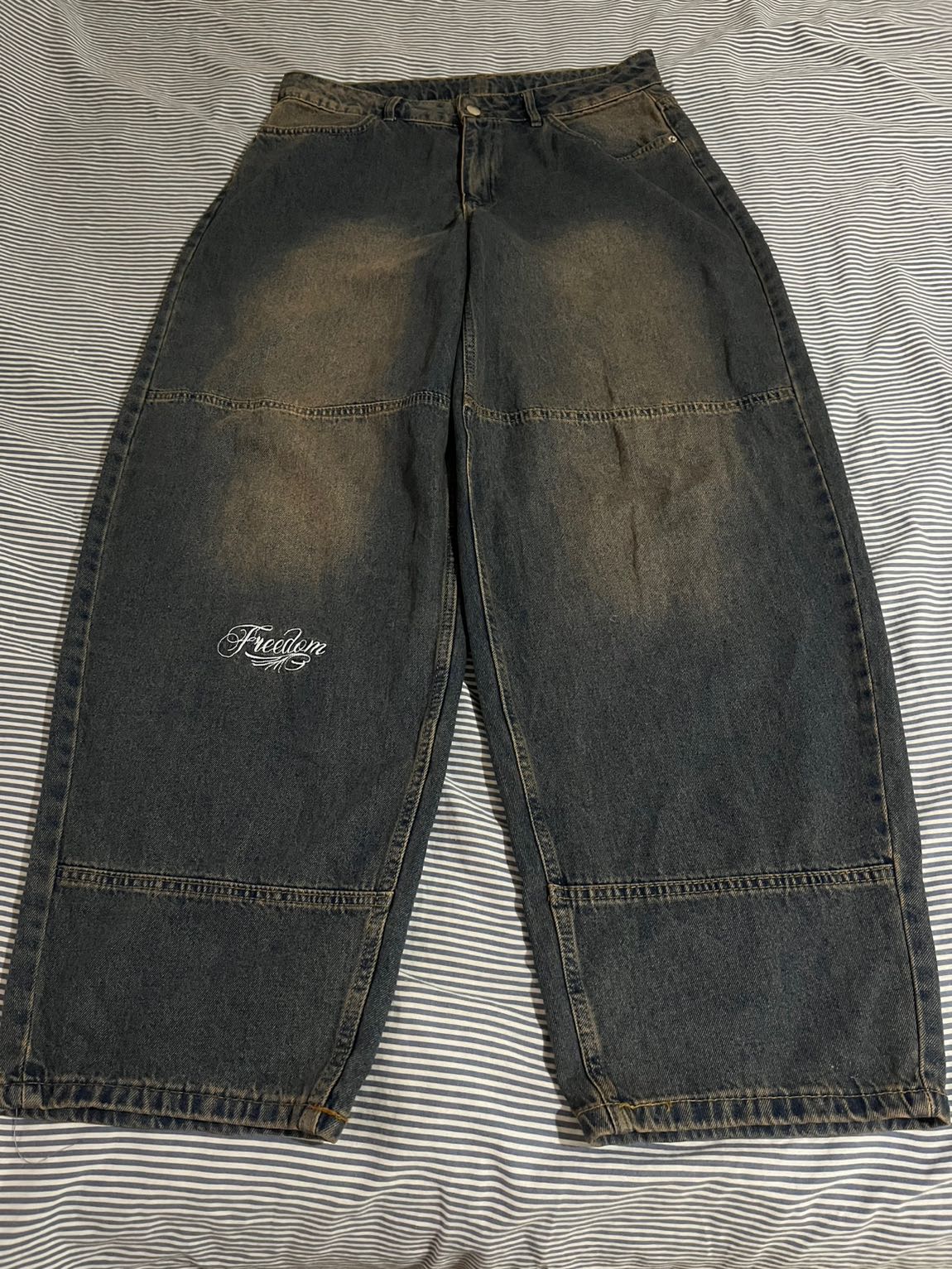 Bol Kesim Jean Pantolon — görsel 2/13