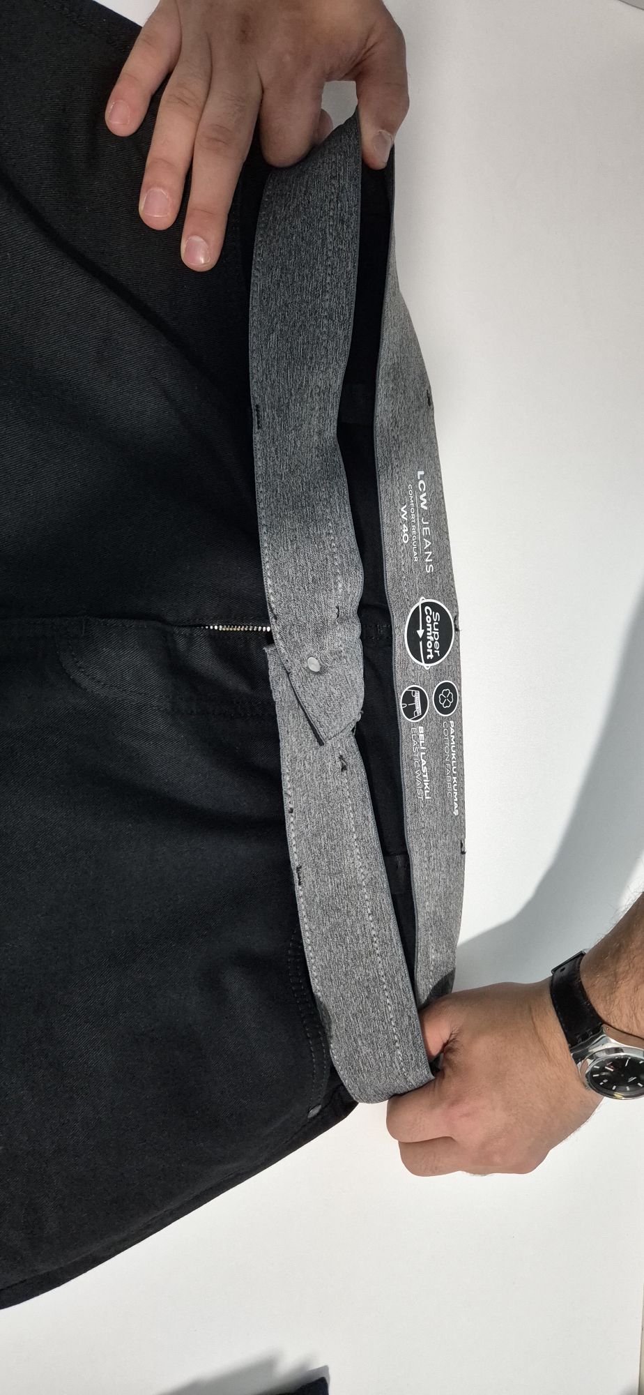 Erkek Comfort kot pantolon 40 beden — görsel 3/6