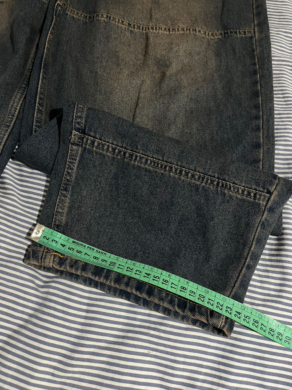 Bol Kesim Jean Pantolon — görsel 4/13