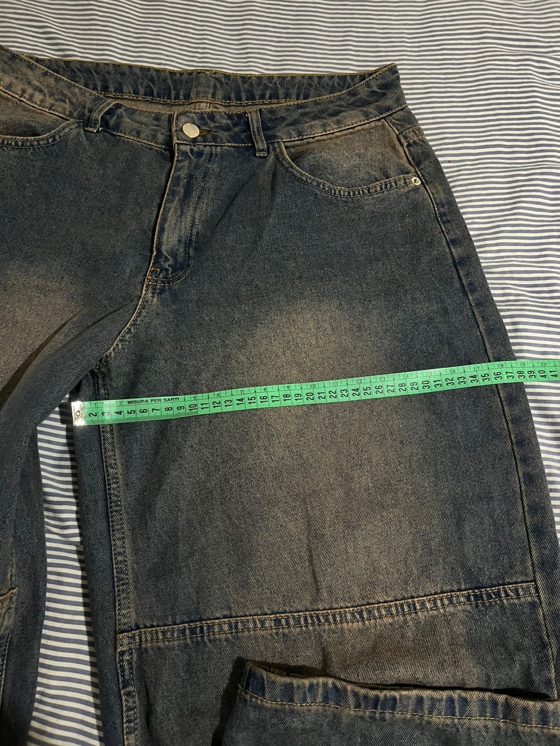 Bol Kesim Jean Pantolon — görsel 6/13
