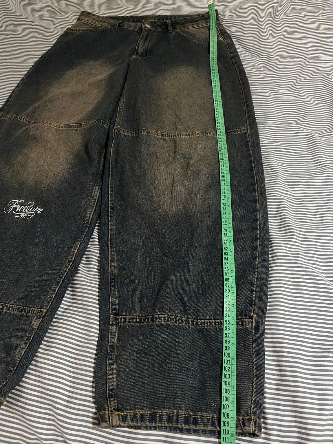 Bol Kesim Jean Pantolon — görsel 3/13