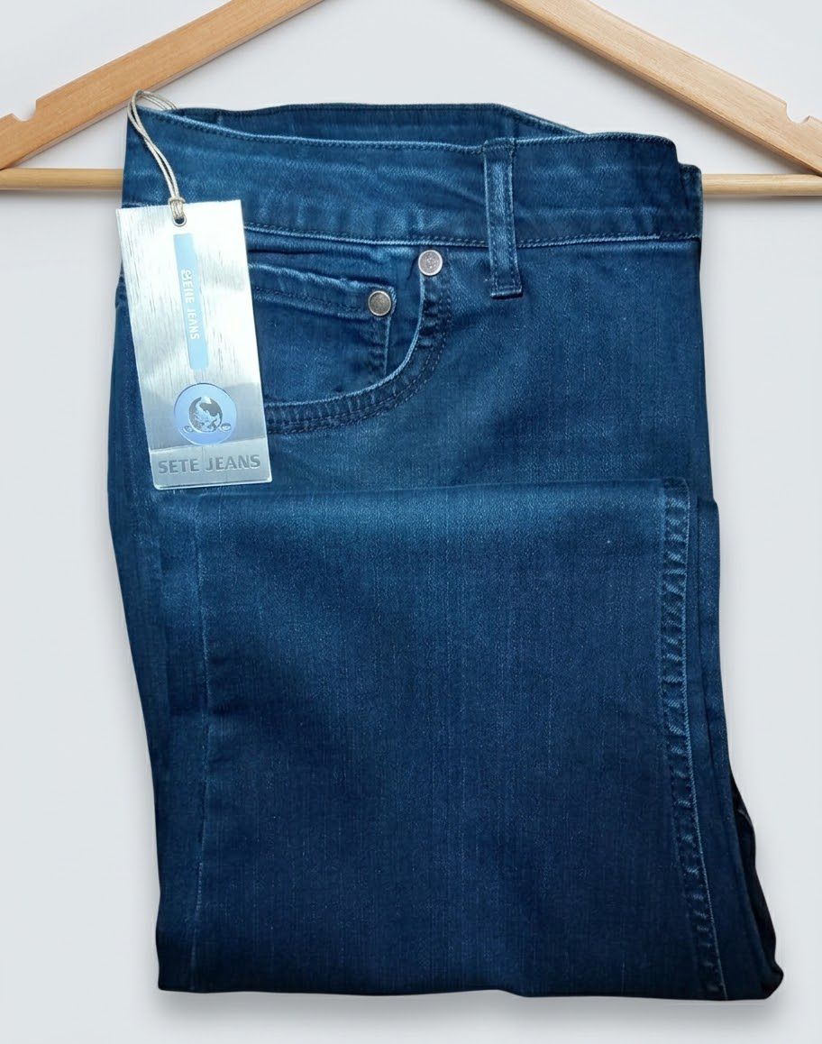 Erkek Mavi Kot Pantolon ✅ — görsel 3/4