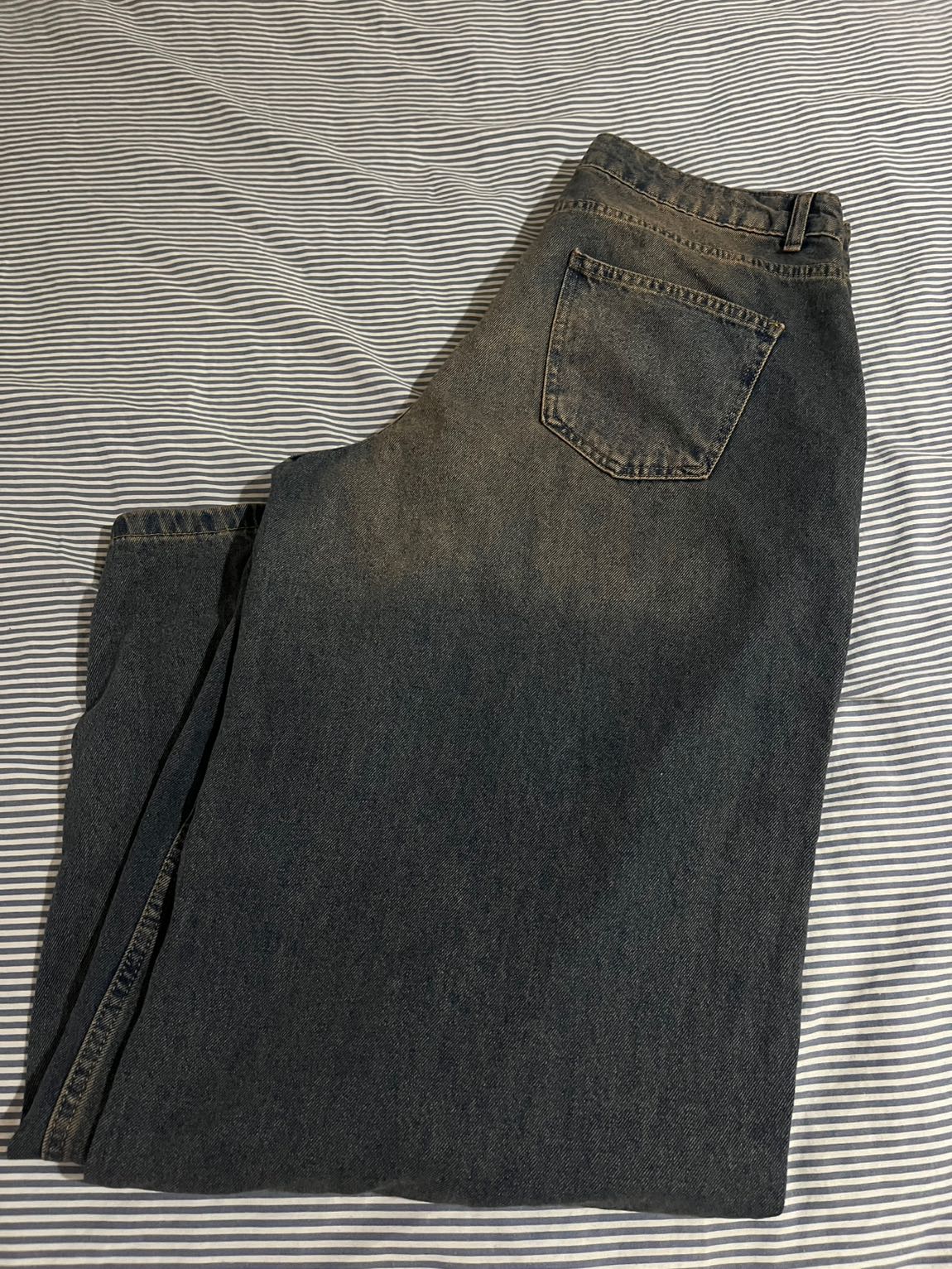 Bol Kesim Jean Pantolon — görsel 13/13