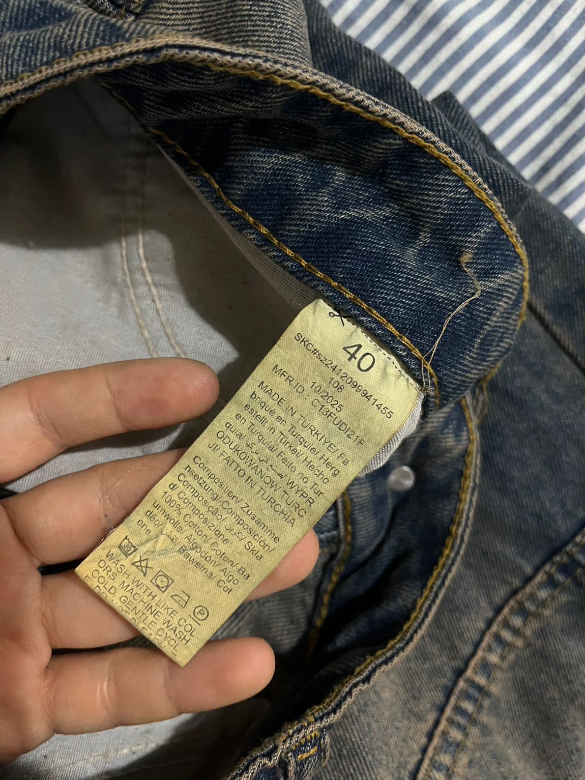 Bol Kesim Jean Pantolon — görsel 9/13