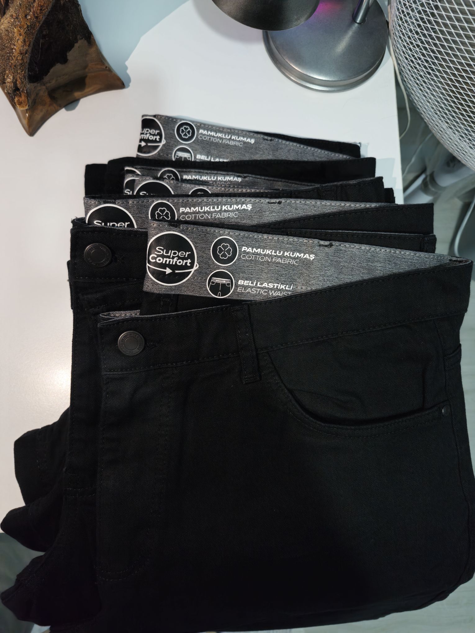 Erkek Comfort kot pantolon 40 beden — görsel 6/6