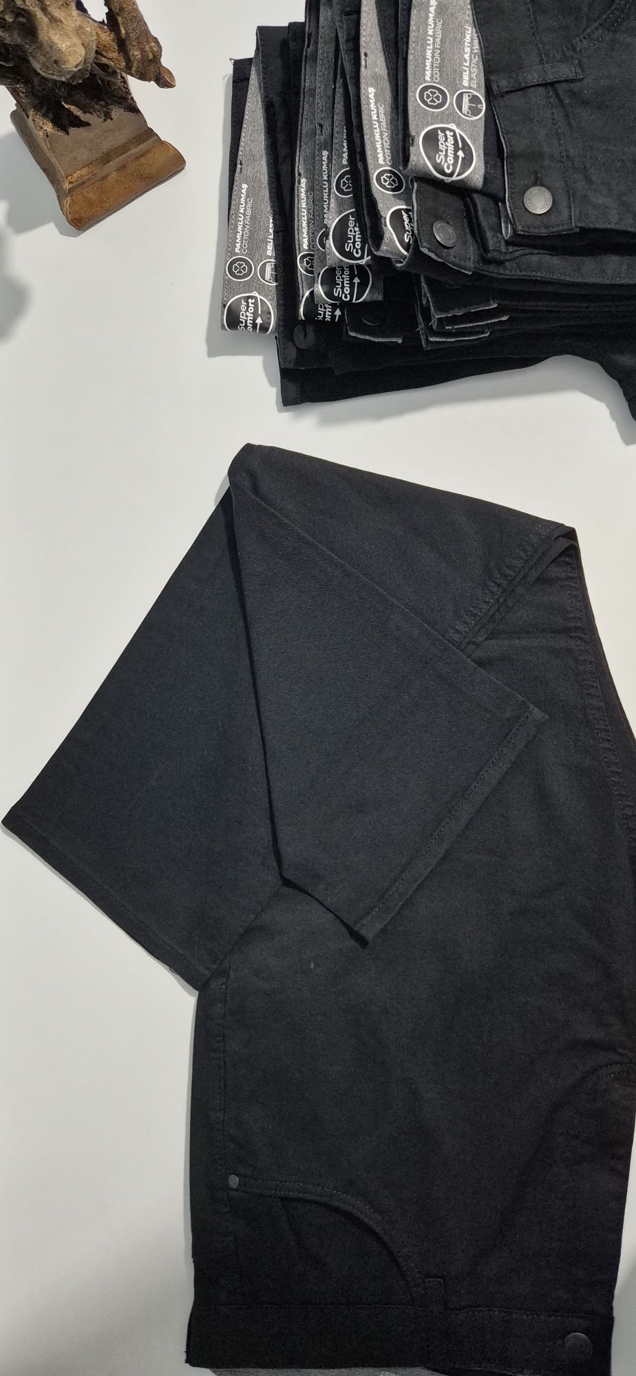 Erkek Comfort kot pantolon 40 beden — görsel 5/6