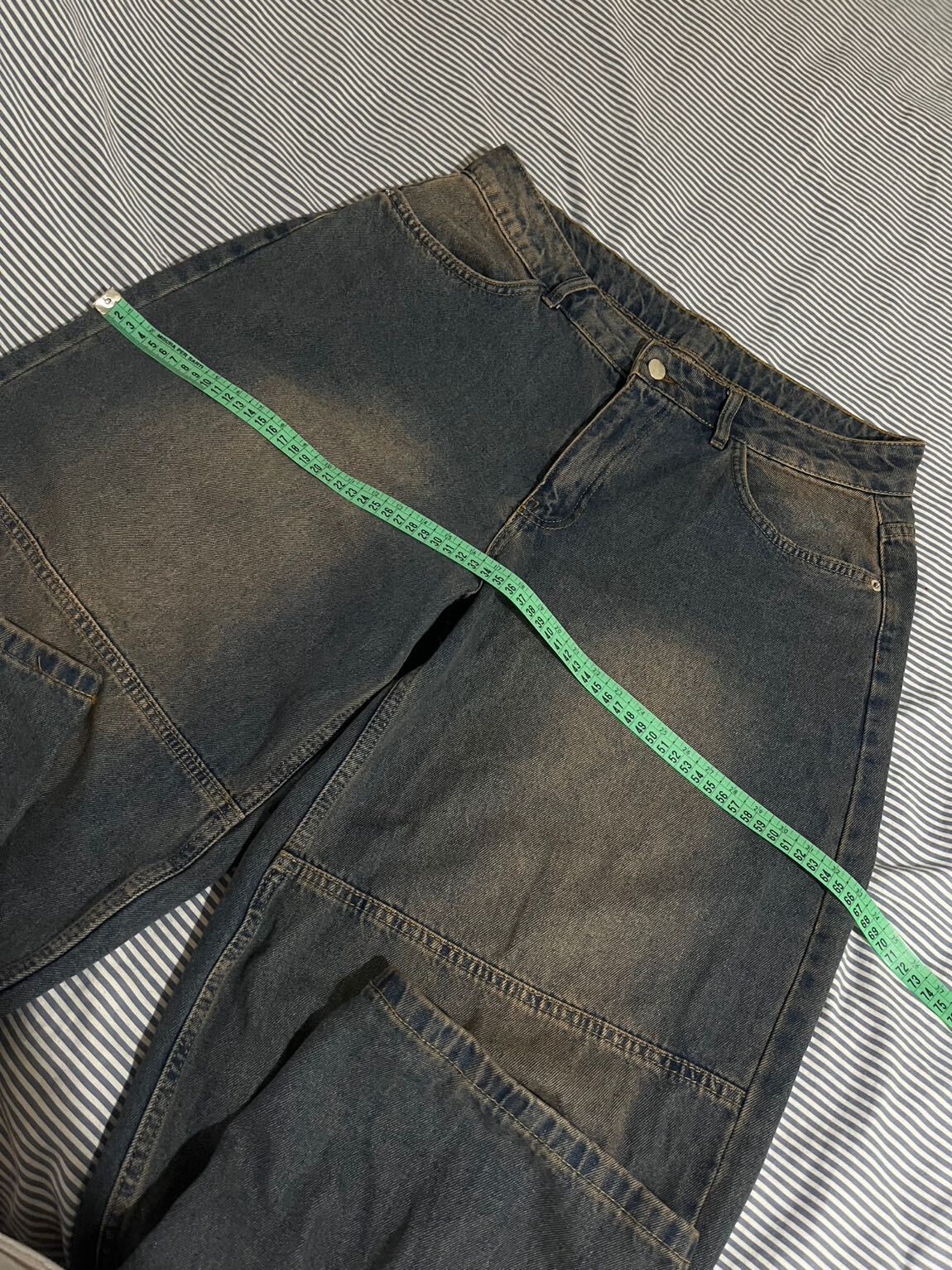 Bol Kesim Jean Pantolon — görsel 7/13