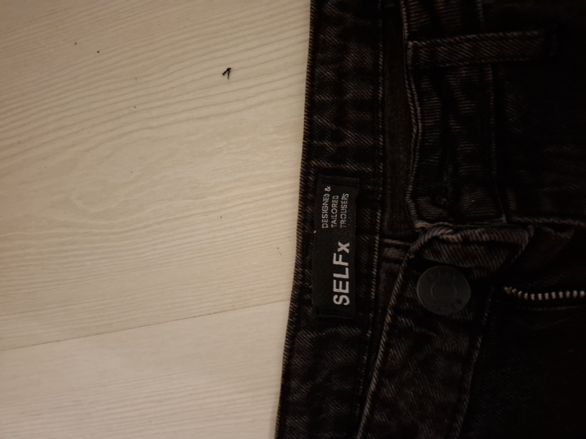 Bol Kesim kahve Jean Pantolon — görsel 2/4