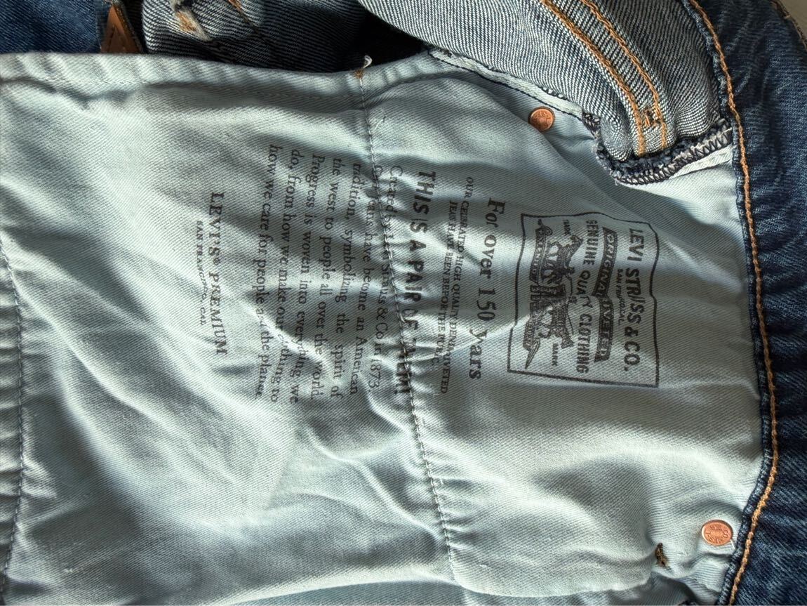 Levi's 502 Kot Pantolon — görsel 5/5