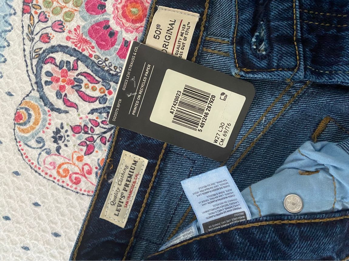 Levi's Mavi Jeans — görsel 6/8