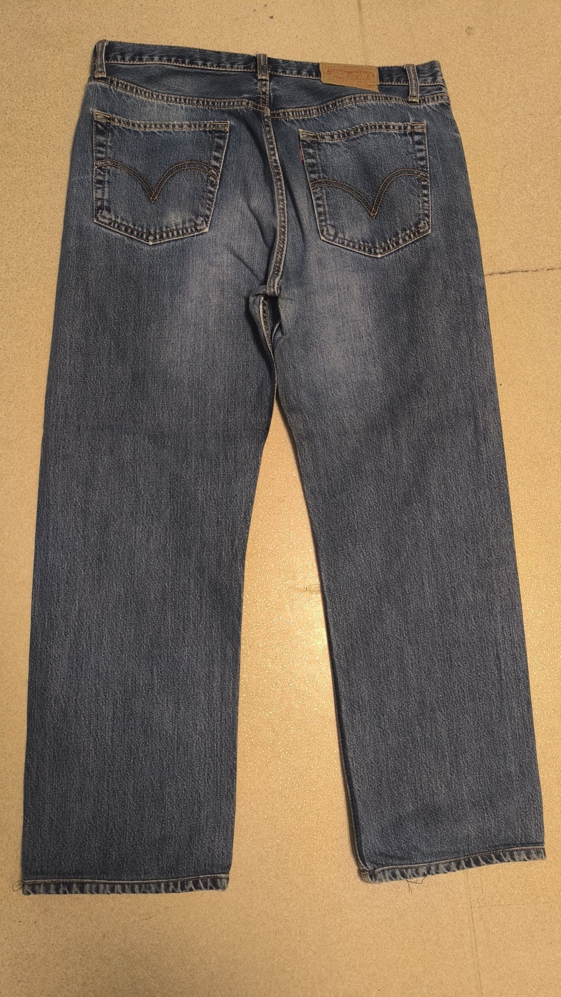 Levi's 501 straight leg — görsel 8/14