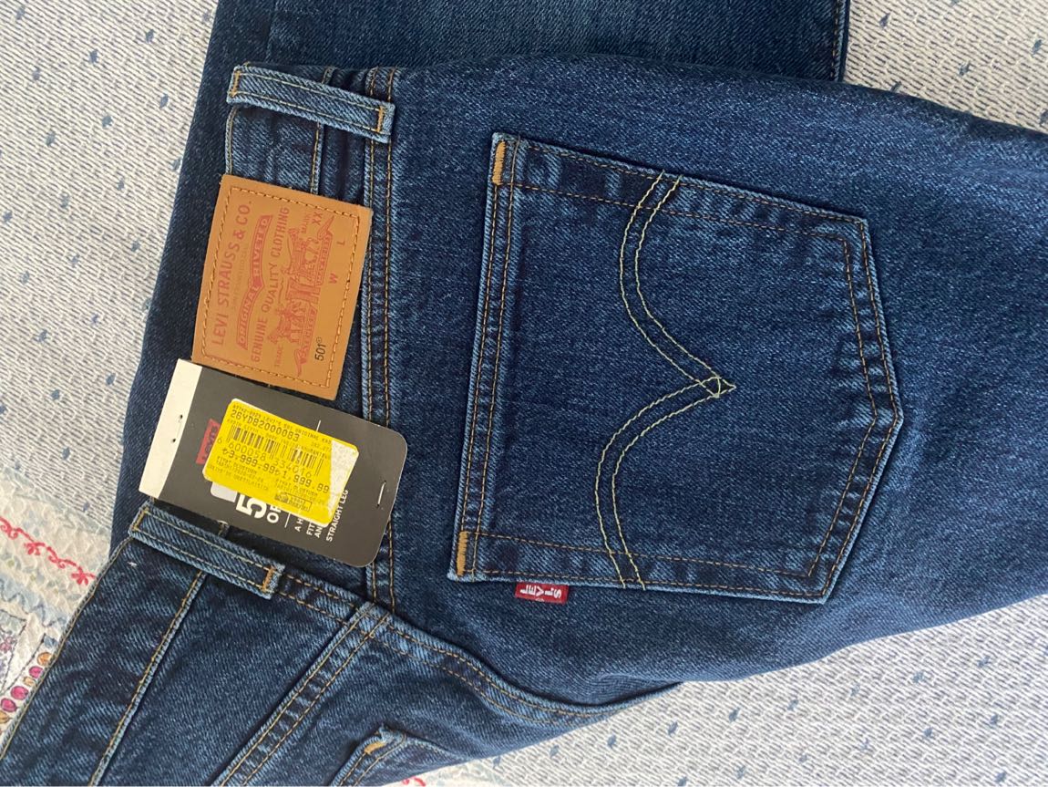 Levi's Mavi Jeans — görsel 7/8