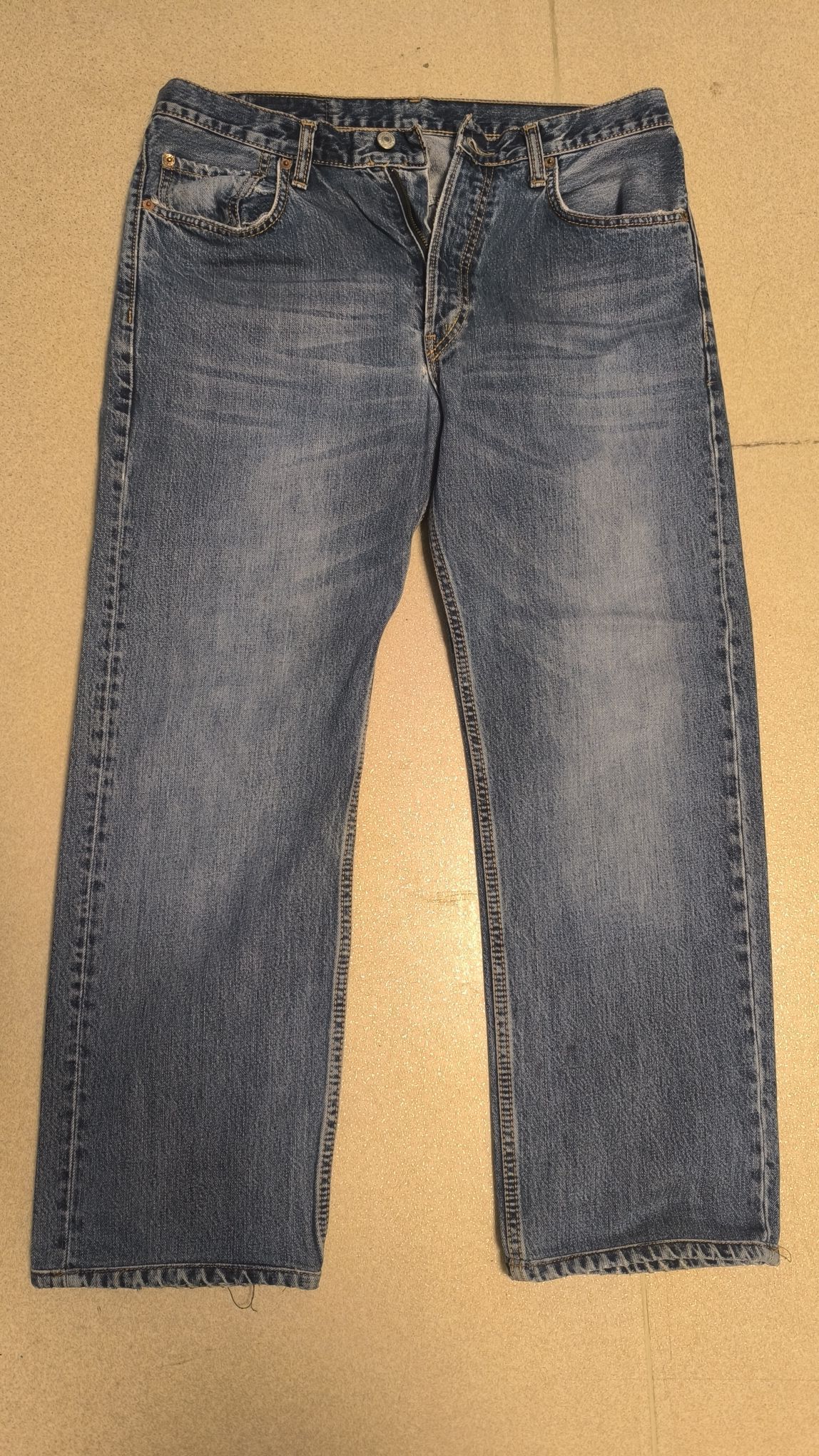 Levi's 501 straight leg — görsel 2/14