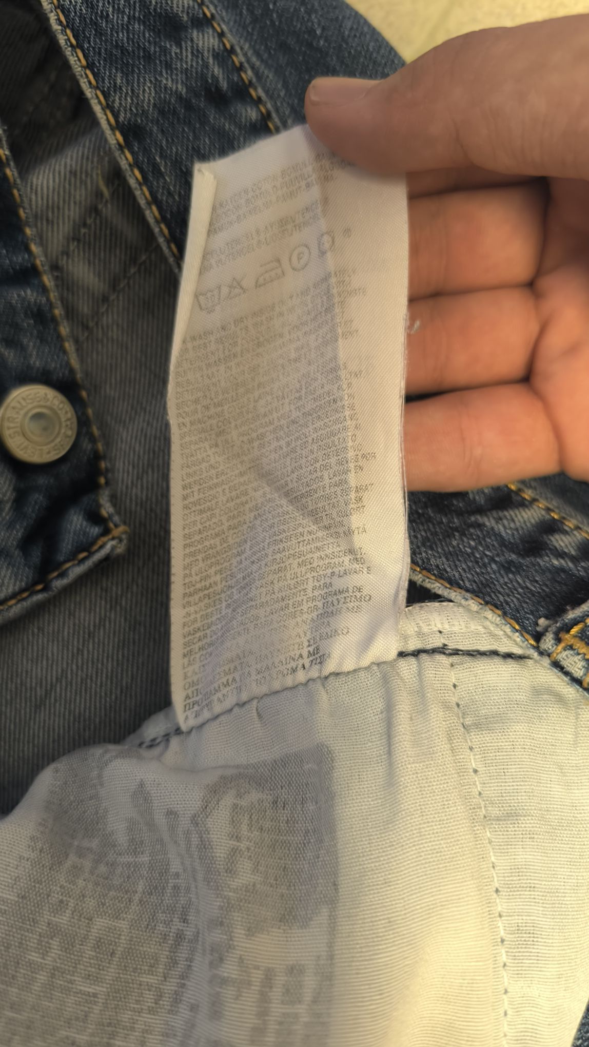 Levi's 501 straight leg — görsel 7/14