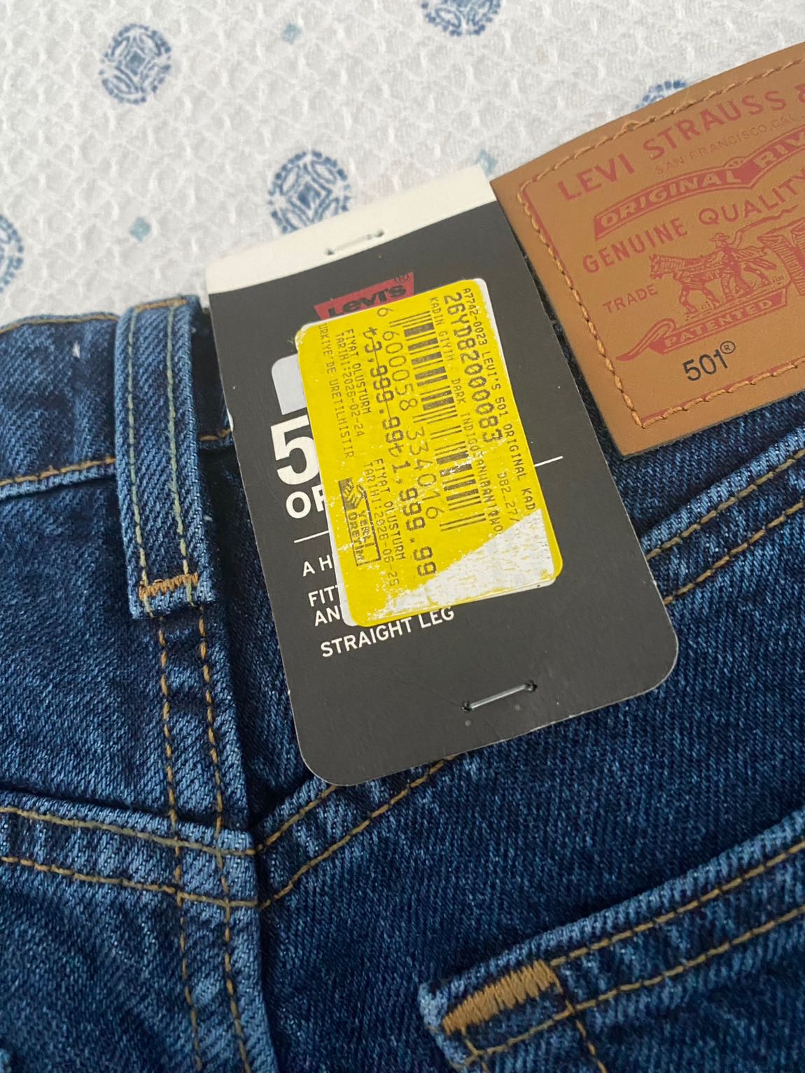 Levi's Mavi Jeans — görsel 3/8
