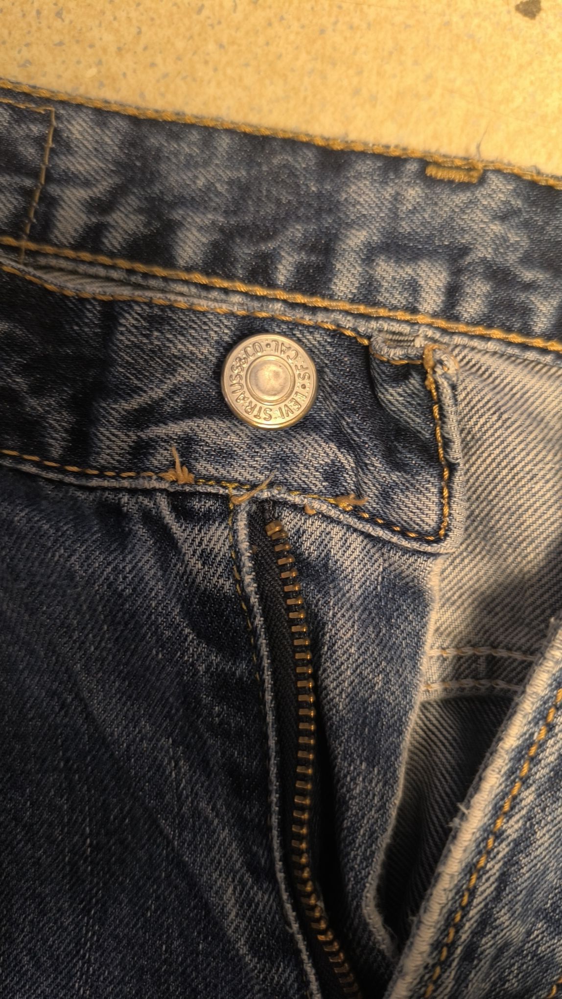Levi's 501 straight leg — görsel 3/14