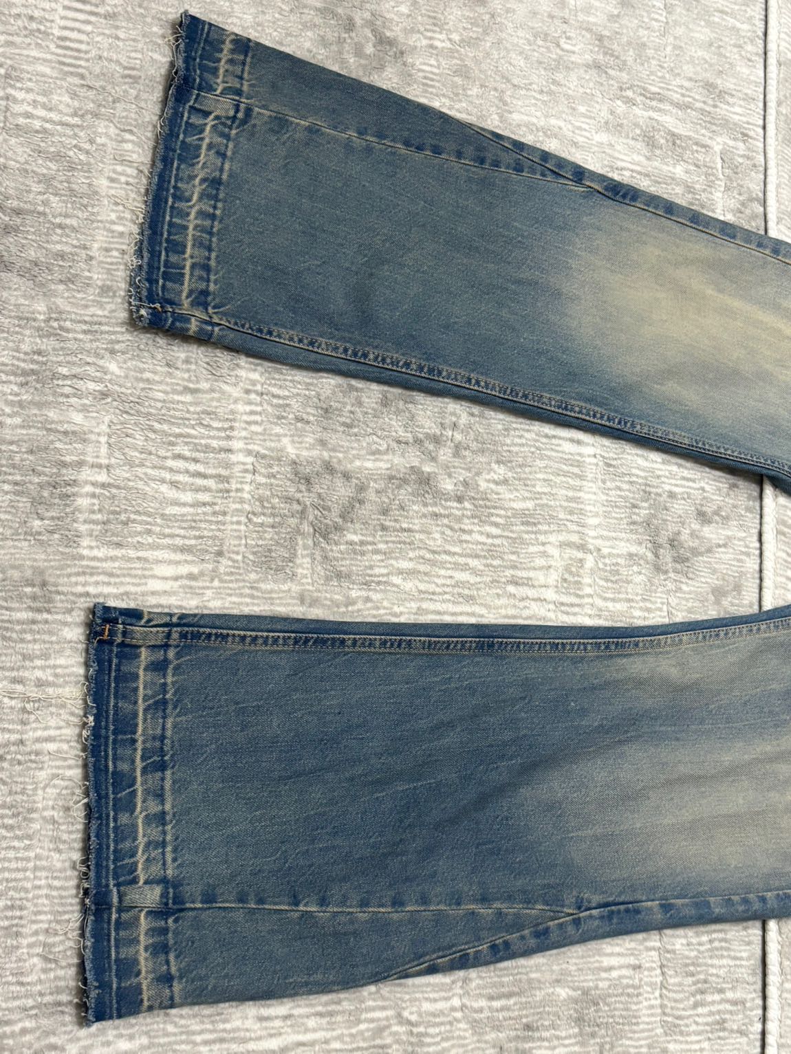 Straight Flare Fit Jean — görsel 3/4
