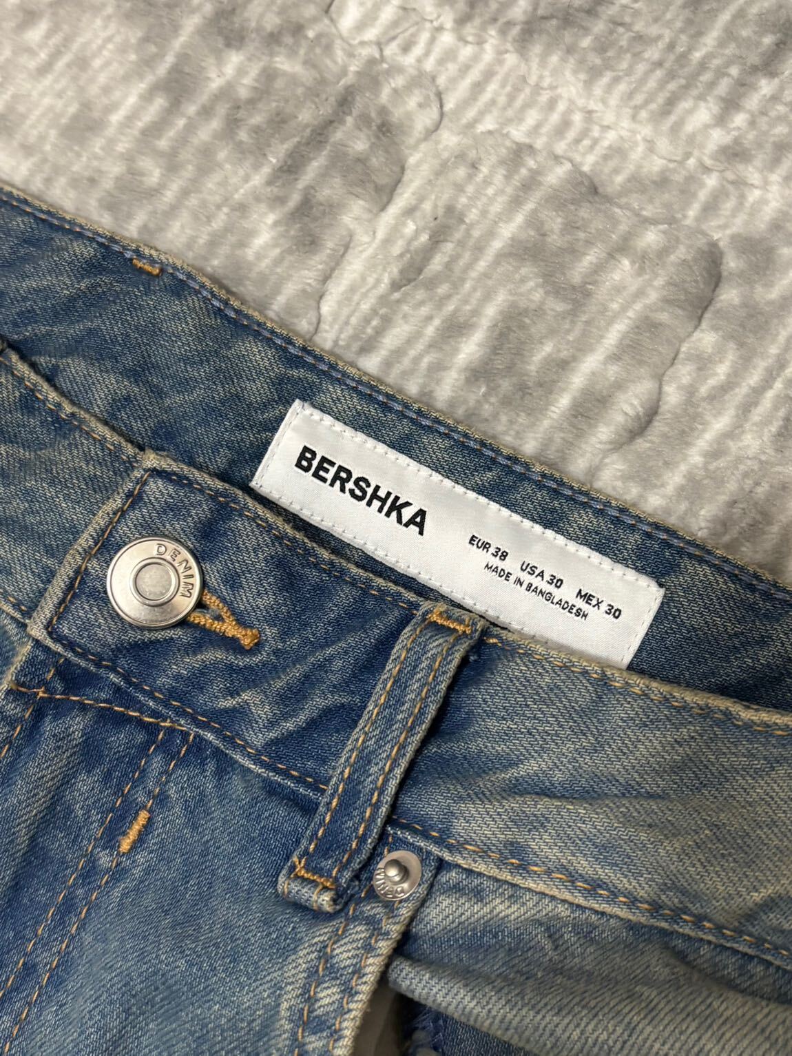 Straight Flare Fit Jean — görsel 4/4