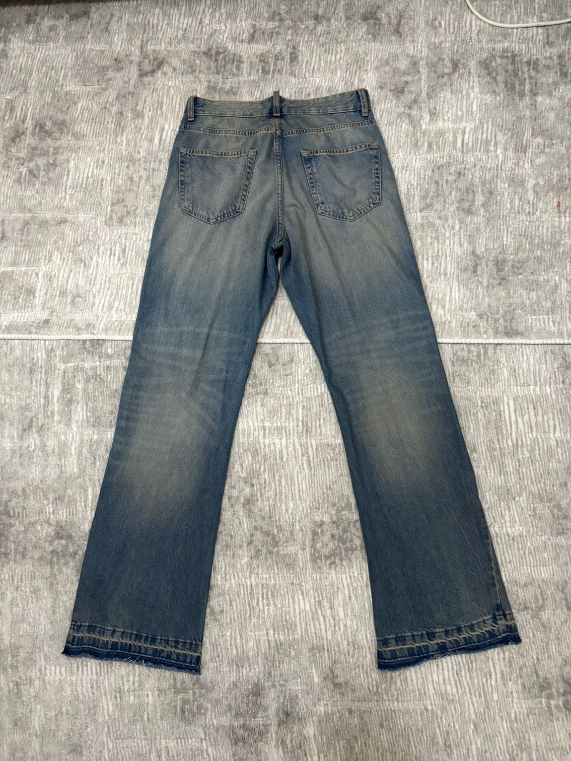 Straight Flare Fit Jean — görsel 2/4