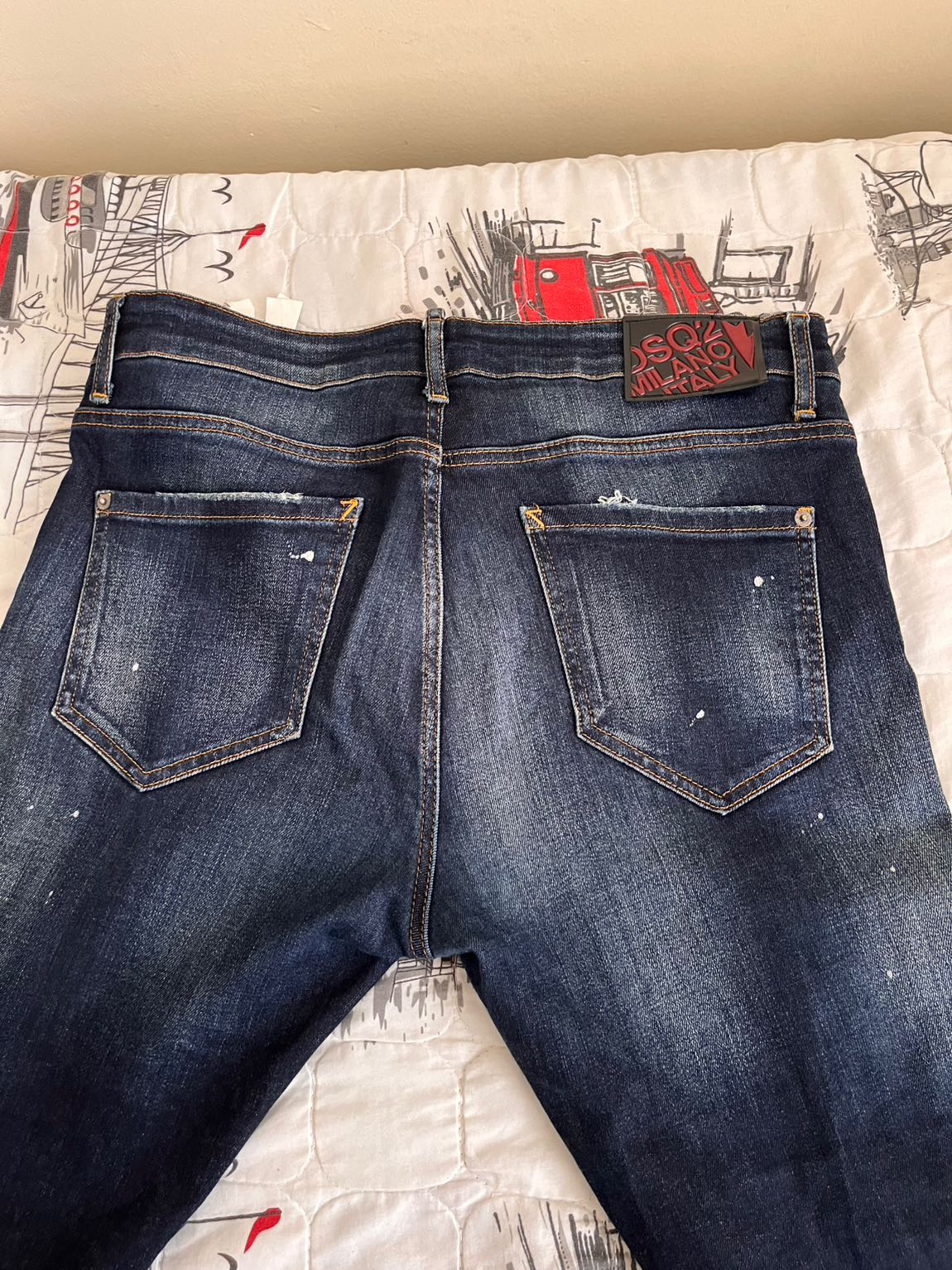 Dsquared2 Jean Pantolon — görsel 3/3