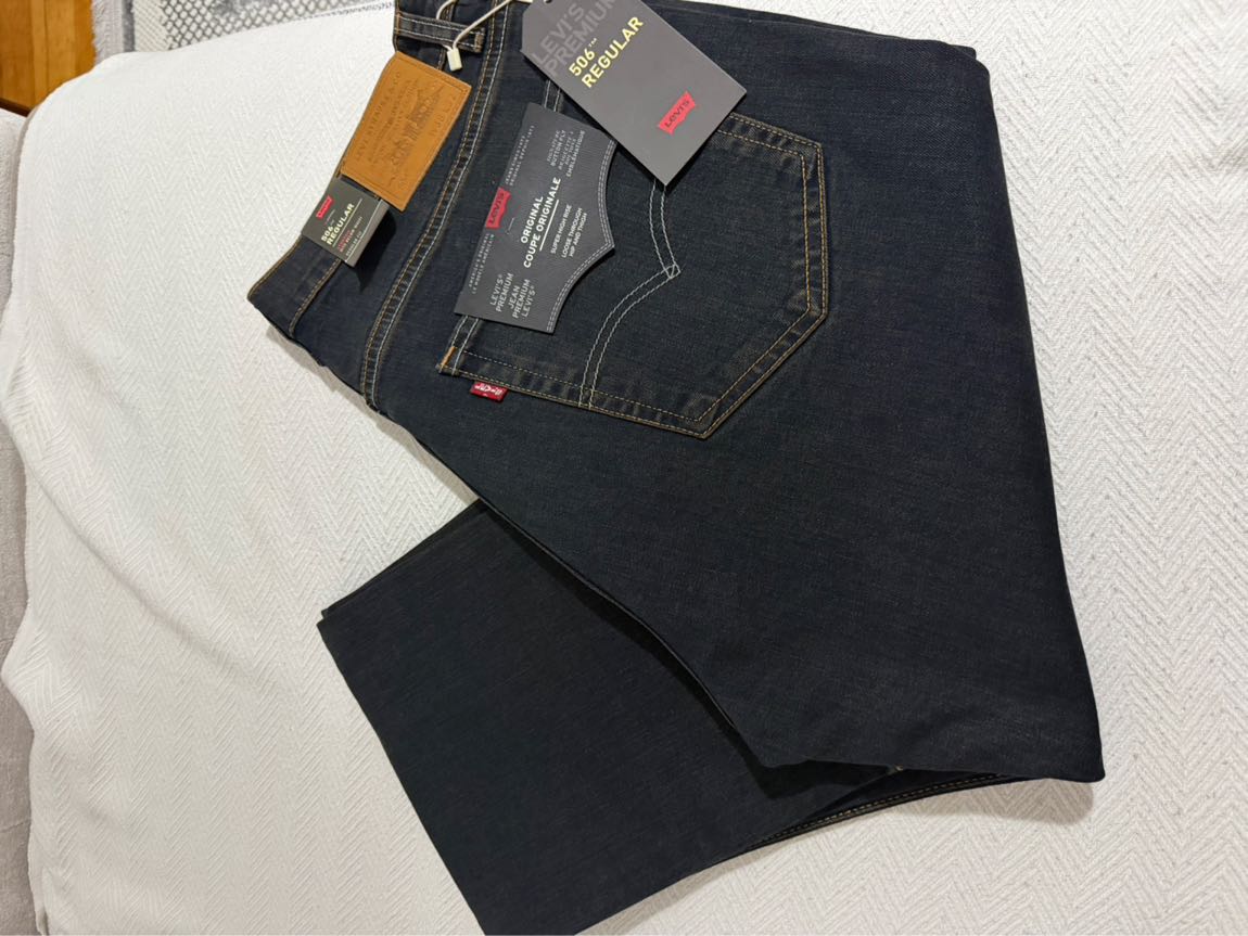 Levi's 506 Regular Kot Ceket — görsel 6/8