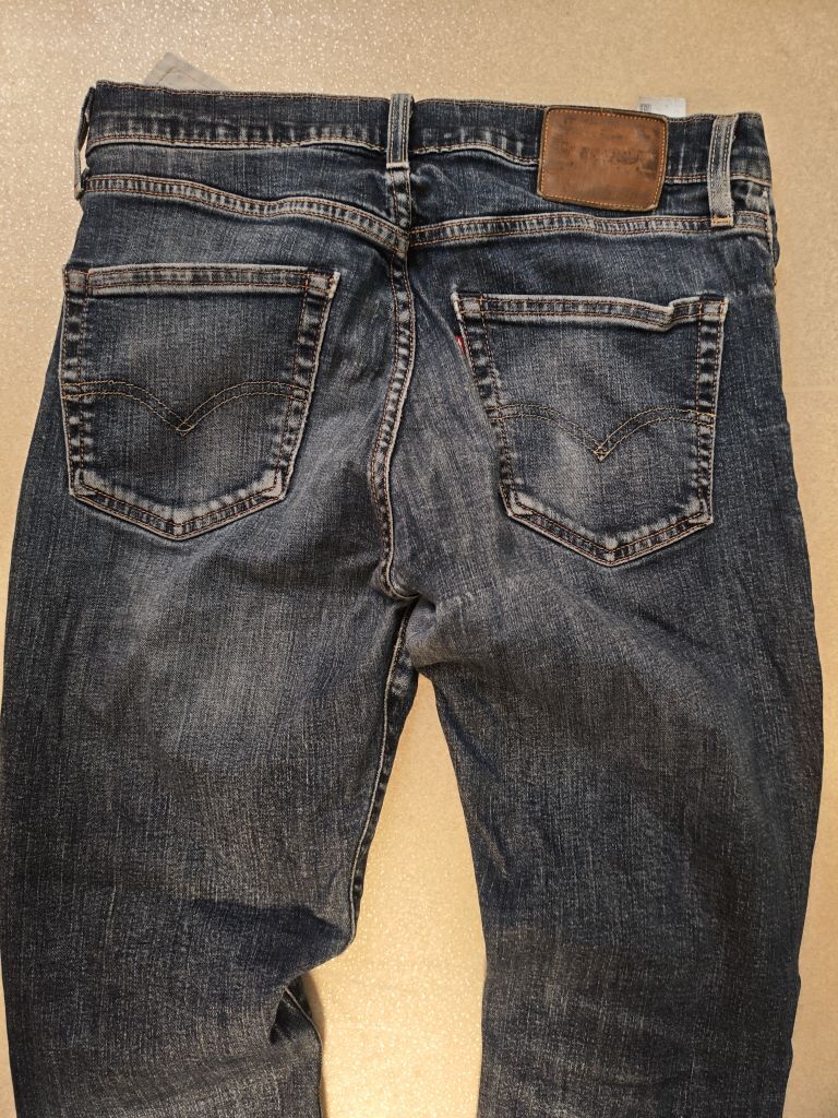 Levi's 511 Premium Erkek Mavi Pantolon — görsel 4/11