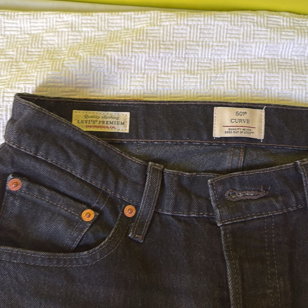 Levis 501 Jean — görsel 2/4