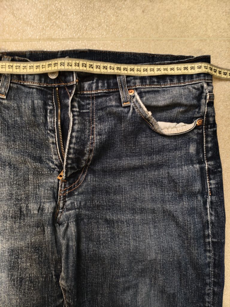 Levi's 511 Premium Erkek Mavi Pantolon — görsel 9/11