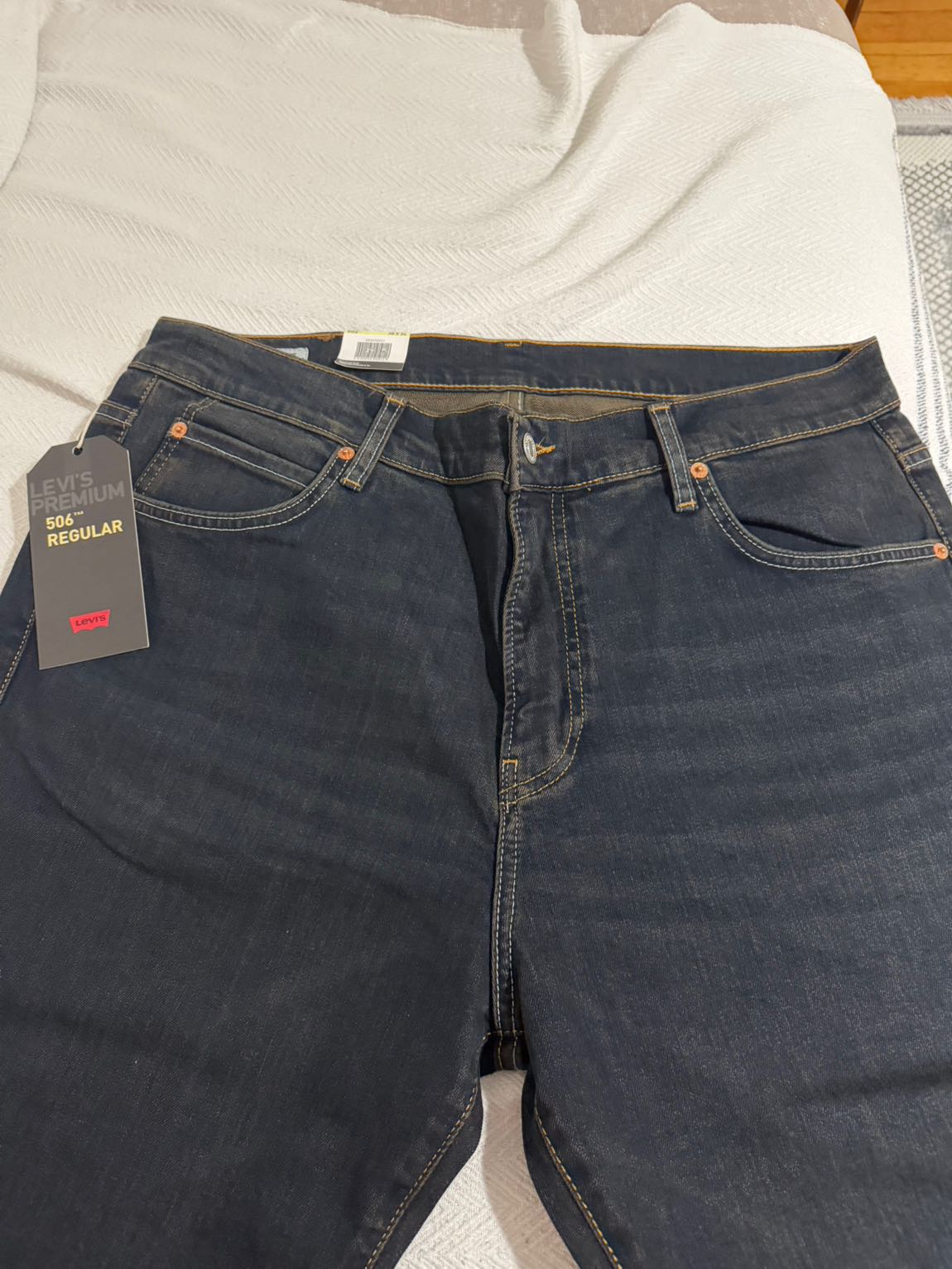 Levi's 506 Regular Kot Ceket — görsel 8/8