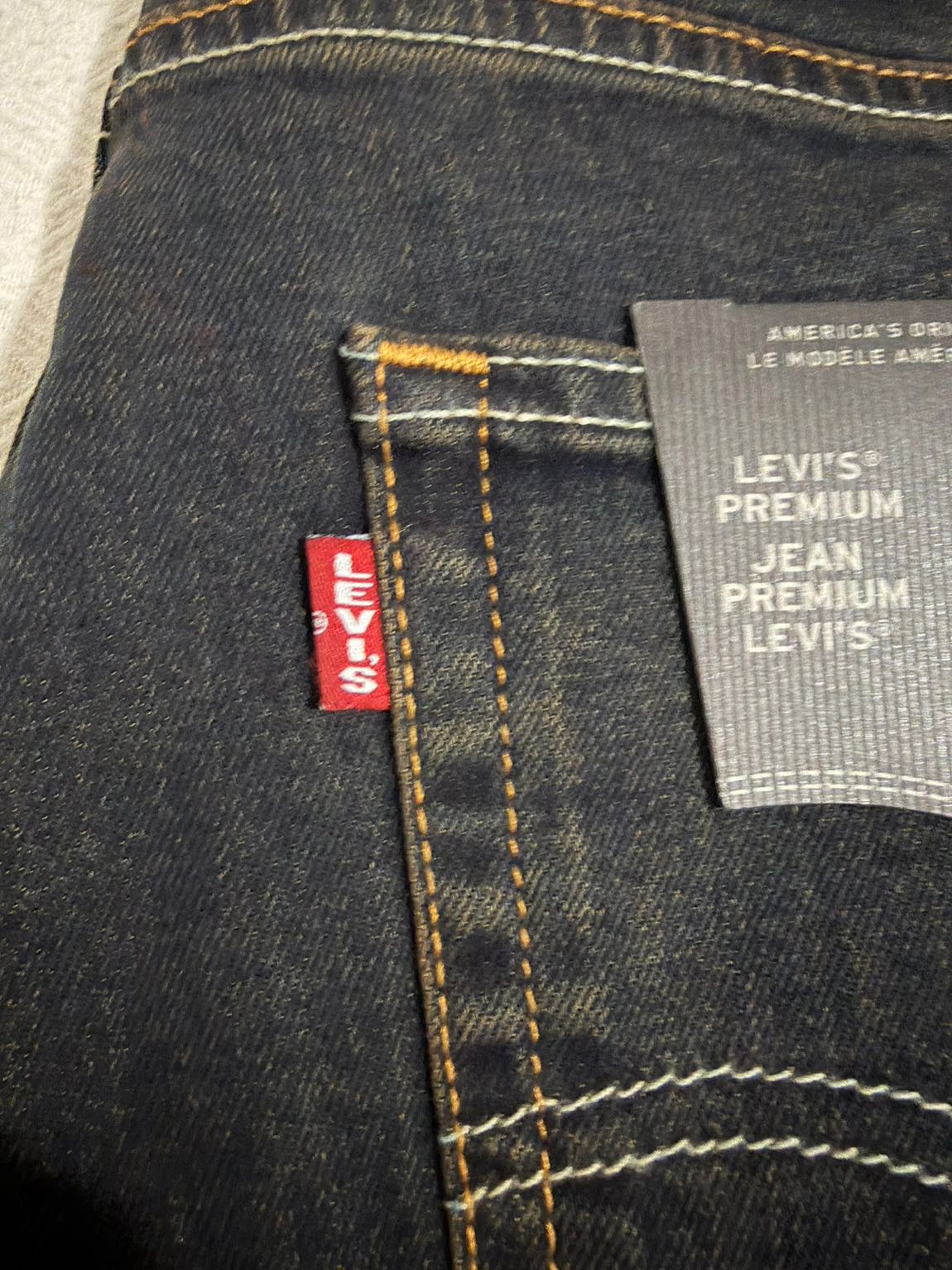 Levi's 506 Regular Kot Ceket — görsel 2/8