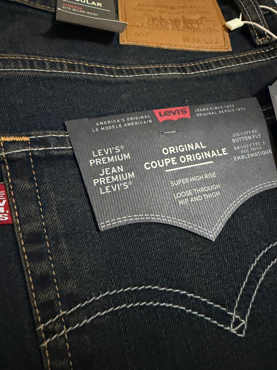Levi's 506 Regular Kot Ceket — görsel 4/8