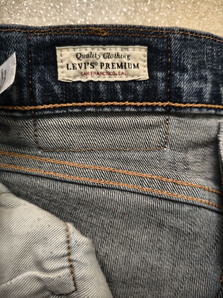 Levi's 511 Premium Erkek Mavi Pantolon — görsel 8/11