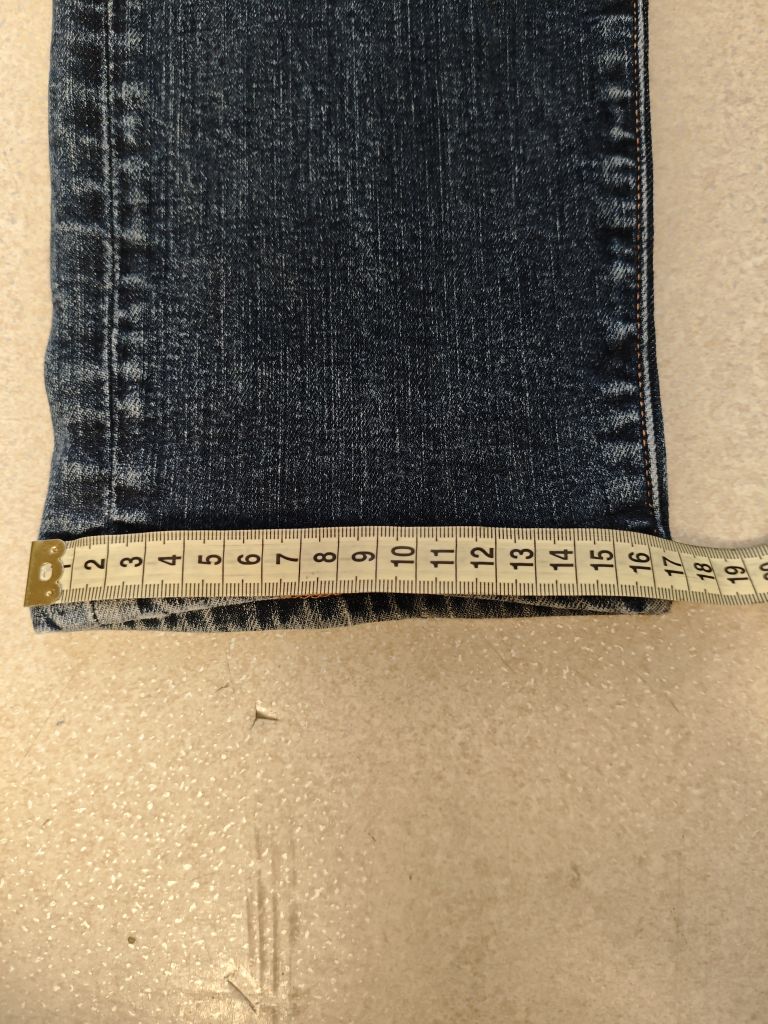 Levi's 511 Premium Erkek Mavi Pantolon — görsel 11/11