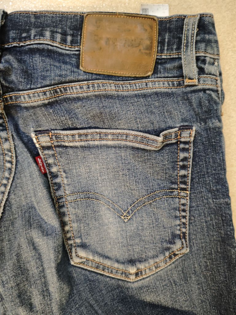 Levi's 511 Premium Erkek Mavi Pantolon — görsel 5/11