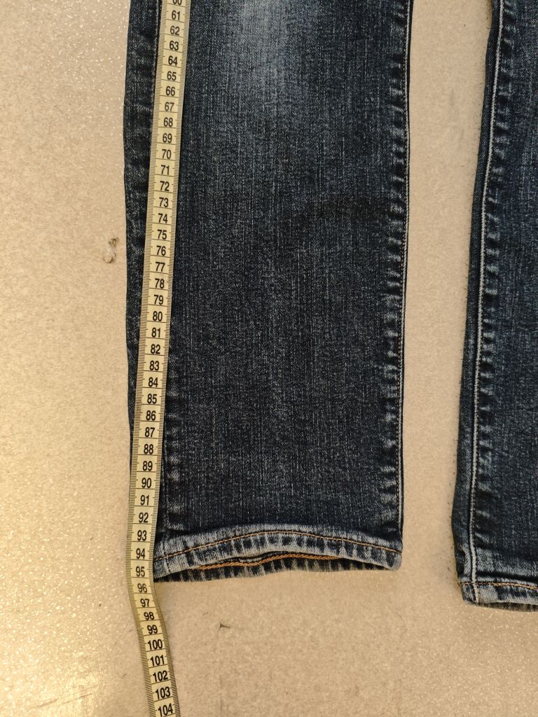 Levi's 511 Premium Erkek Mavi Pantolon — görsel 10/11