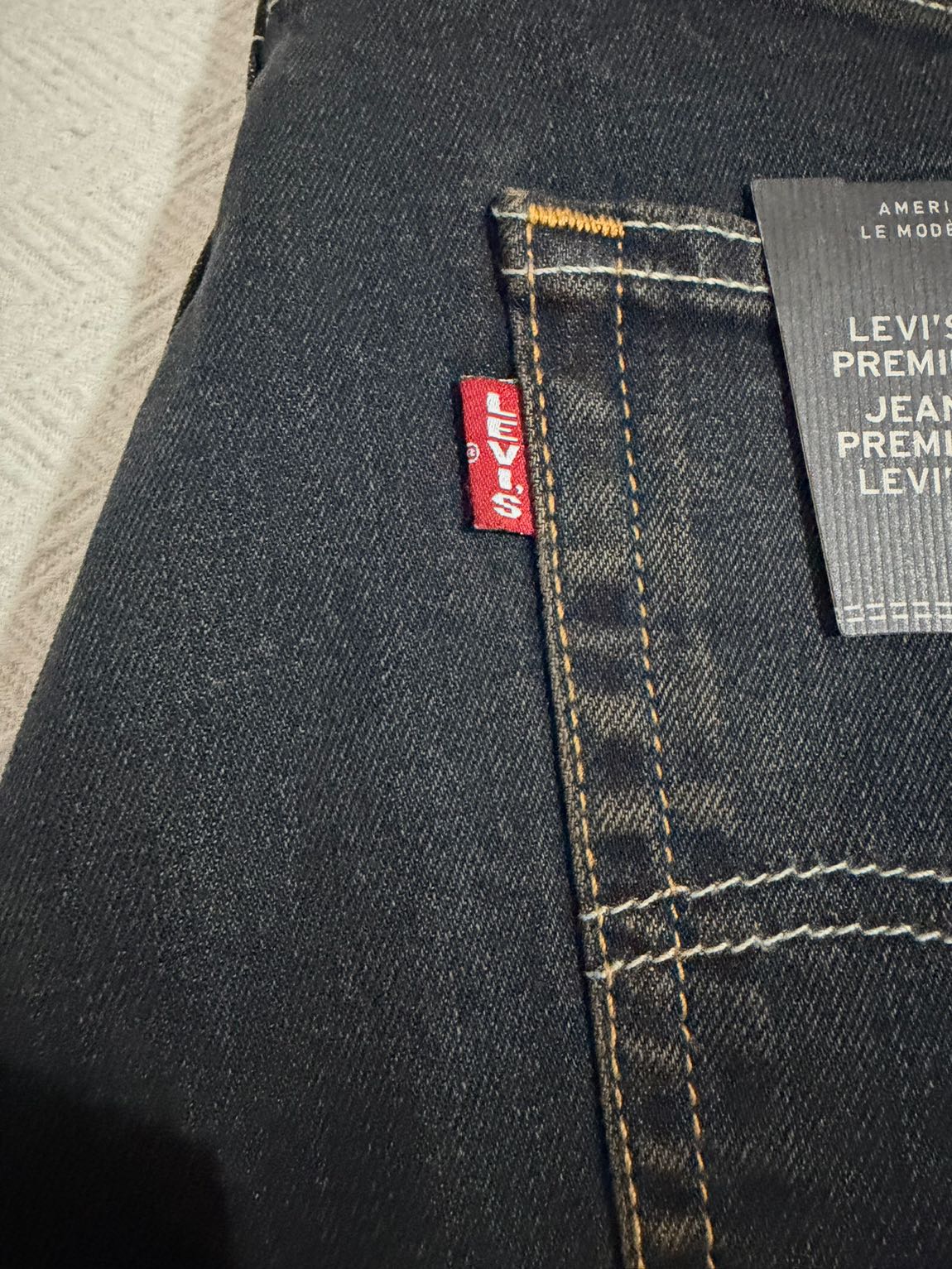 Levi's 506 Regular Kot Ceket — görsel 5/8